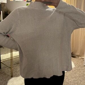 Cozy Gray Women's Sweater